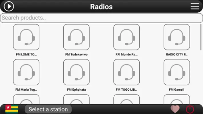 Togo Radio FM android App screenshot 0