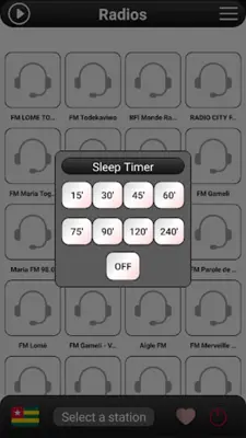 Togo Radio FM android App screenshot 1