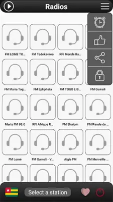 Togo Radio FM android App screenshot 2