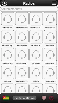 Togo Radio FM android App screenshot 3